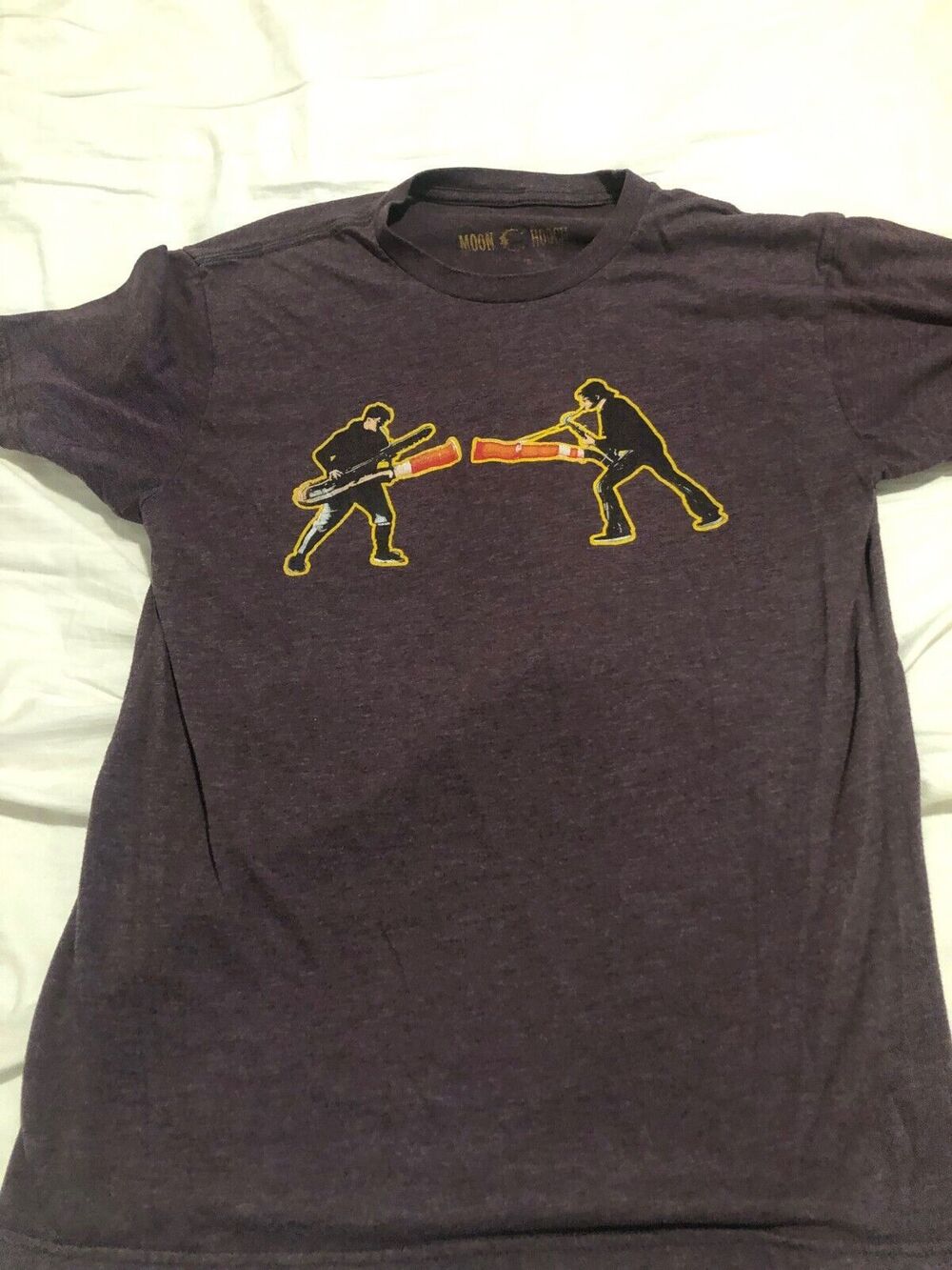 Moon‎ Hooch band T shirt Medium